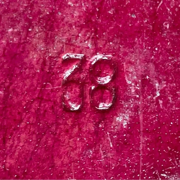 Vareli Bafna Pink Multi-Colored Printed Embroidered Juttis - EU 38 - Picture 7 of 9